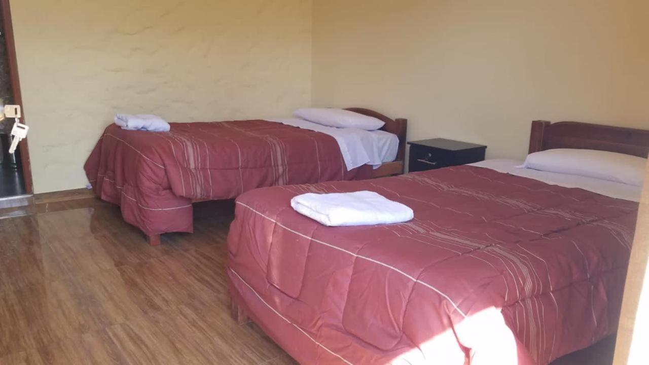 Las Palmeras Eco Hostel Кабанаконде Екстериор снимка